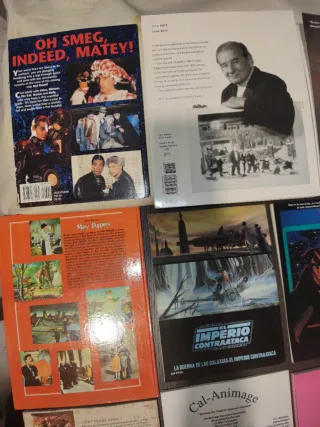 A PARTIR 6€ LIBROS DE CINE Y VARIADOS