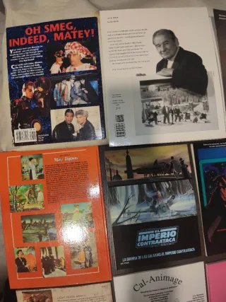 A PARTIR 6€ LIBROS DE CINE Y VARIADOS