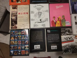 A PARTIR 6€ LIBROS DE CINE Y VARIADOS