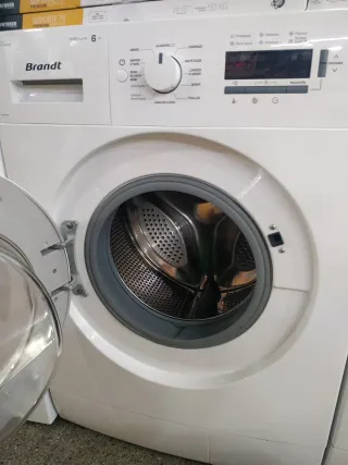 Lavadora Brandt 6kg 1200rpm