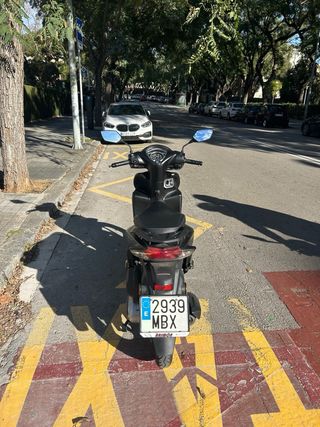 Honda Vision 110 Negro Mate 2022