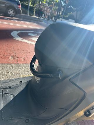 Honda Vision 110 Negro Mate 2022