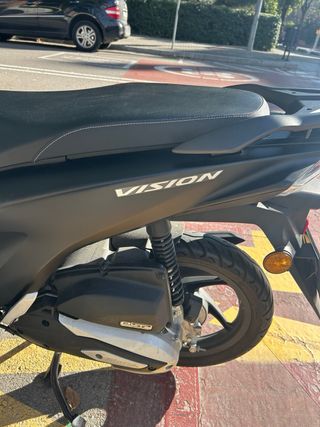 Honda Vision 110 Negro Mate 2022