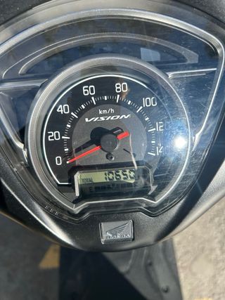 Honda Vision 110 Negro Mate 2022