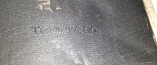 Tiffany & Co. Panno Pulizia Occhiali Originale