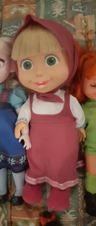 Muñeca Masha