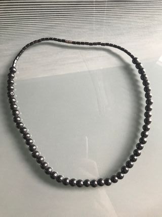 Collar perlas negras sin estrenar