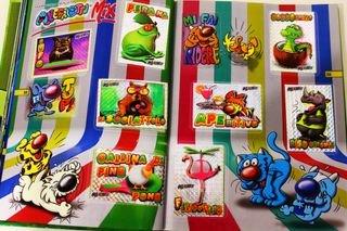 Album Figurine Amici Cucciolotti 2023 Completo