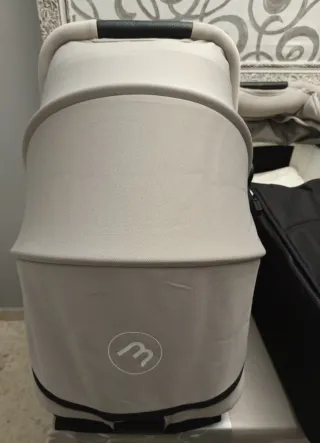 2 Capazos Gemelar Baby Monster Easy Twin4