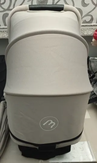 2 Capazos Gemelar Baby Monster Easy Twin4