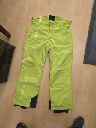 Pantalón de esquí Columbia Talla L
