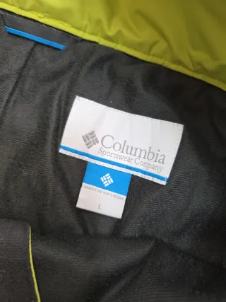 Pantalón de esquí Columbia Talla L