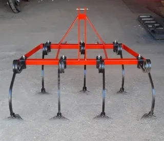 Cultivador 7 brazos mini tractor