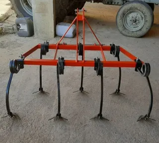Cultivador 7 brazos mini tractor