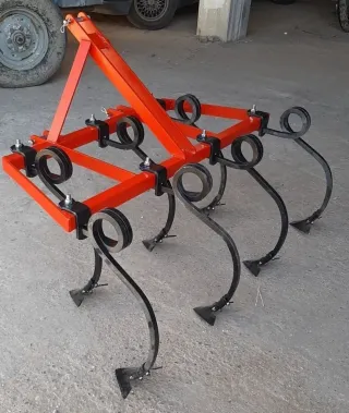 Cultivador 7 brazos mini tractor