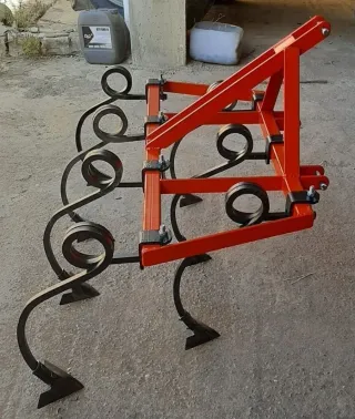 Cultivador 7 brazos mini tractor