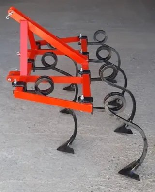 Cultivador 7 brazos mini tractor