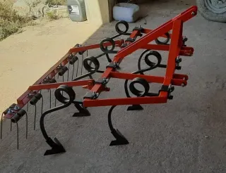 Cultivador 7 brazos mini tractor