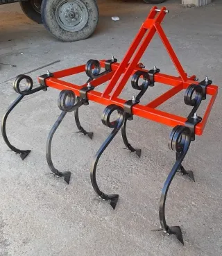 Cultivador 7 brazos mini tractor