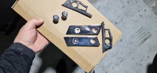 Embellecedores Cromados hard top Mazda MX5 nb nb2