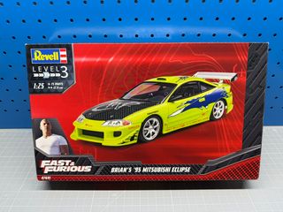 Kit Mitsubishi Eclipse Fast and furious 1/24 Revel