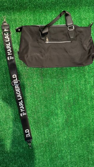 Bolsa Karl Lagerfeld Negra Viaje/Entrenamiento