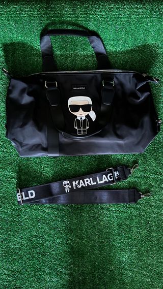 Bolsa Karl Lagerfeld Negra Viaje/Entrenamiento