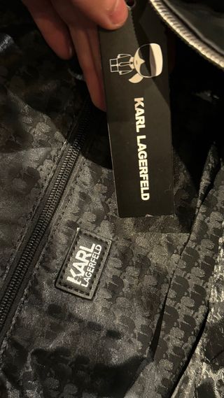 Bolsa Karl Lagerfeld Negra Viaje/Entrenamiento