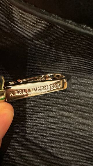 Bolsa Karl Lagerfeld Negra Viaje/Entrenamiento