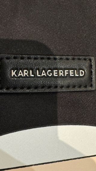 Bolsa Karl Lagerfeld Negra Viaje/Entrenamiento
