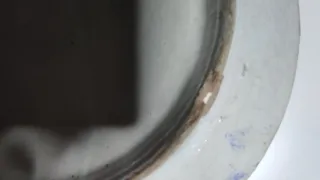 Plato antiguo cerámica española  20 cm