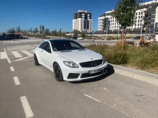 Mercedes-Benz CL Coupe 2008