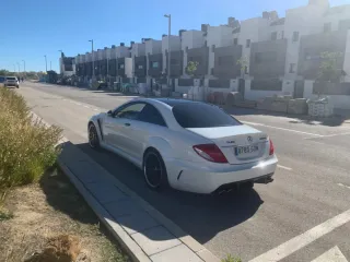 Mercedes-Benz CL Coupe 2008