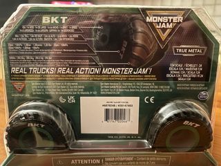 Monster jam monster truck scala 1:24