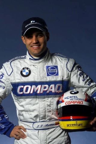 Gorra Juan Pablo Montoya BMW Williams F1 Team 2001