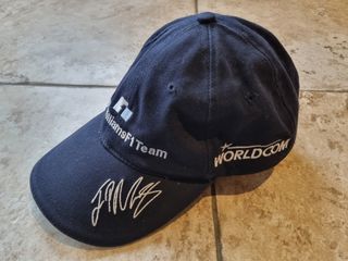 Gorra Juan Pablo Montoya BMW Williams F1 Team 2001