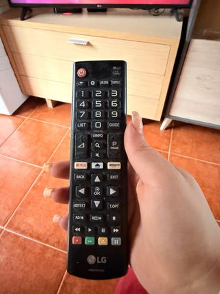 LG 43” 4K UHD Smart TV