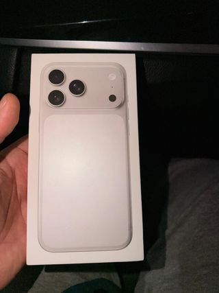 iPhone 17 Pro Max Nuevo en Caja