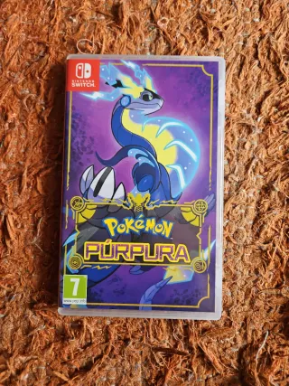 Juego Nintendo Switch Pokémon Púrpura RPG