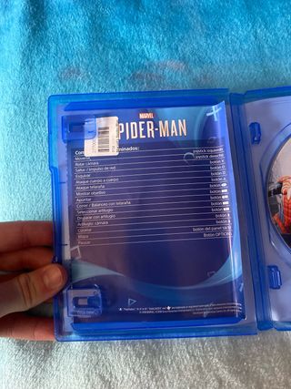 Marvel Spider-Man PS4 (PlayStation 4)