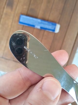 Spatola Pesto Barilla Acciaio