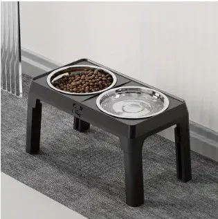 Comedero Elevable Plegable Antivuelco