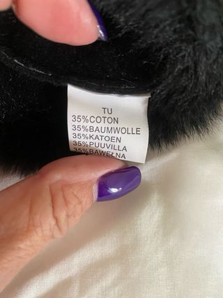 Guantes mujer talla U con pelo