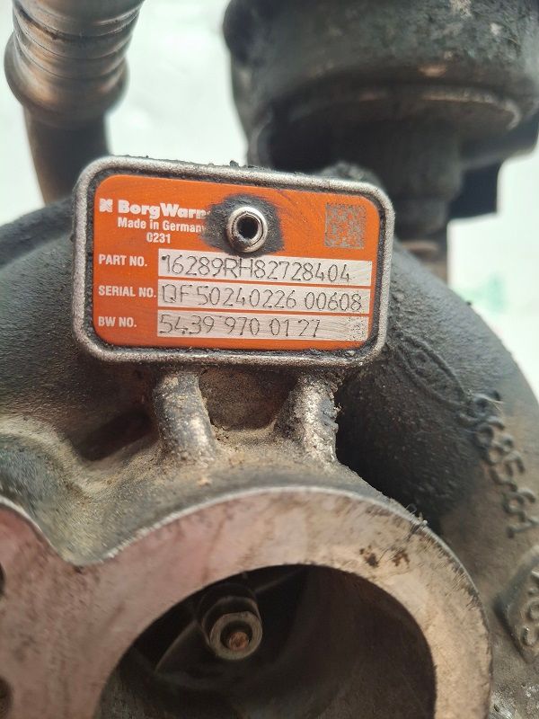 Turbo Renault Dacia 1.5dci