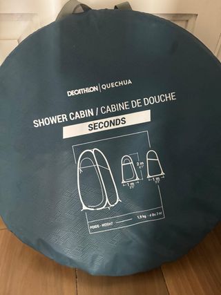 Ducha Portátil Quechua Seconds