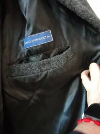 Abrigo Oversice hombre