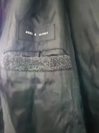 Abrigo Oversice hombre