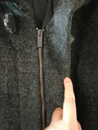 Abrigo Oversice hombre