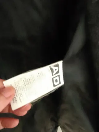 Abrigo Oversice hombre