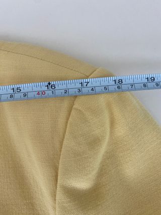 Blazer Gucci Lana Talla M Amarilla